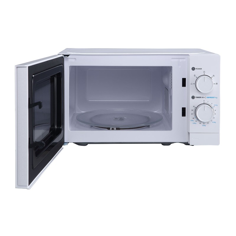 Shop Midea 700Watts, 20L Capacity Microwave Oven MO20MWH in Kuwait